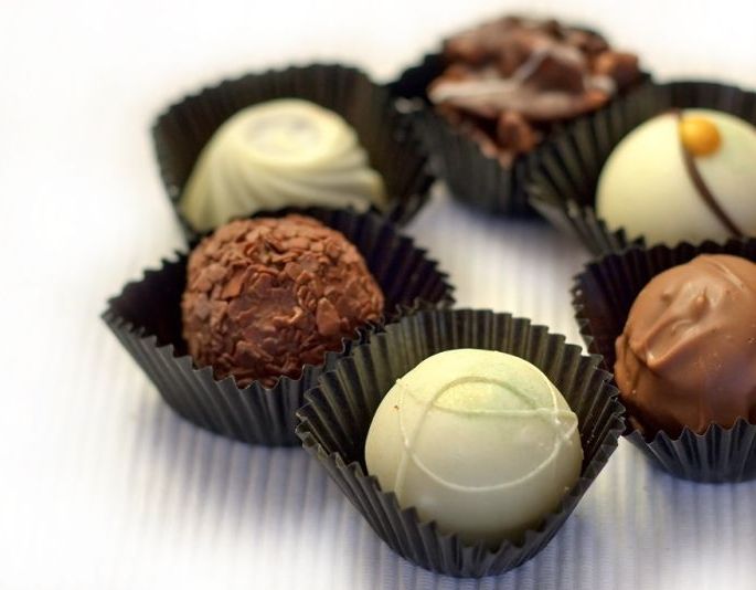 Schoko Pralinen Fruchtig Nussig - Rezepte Suchen